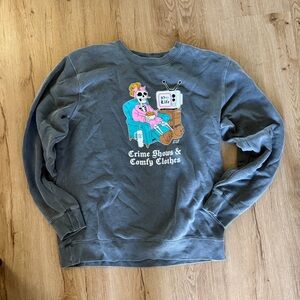 Crime Junkies Annie Elise Graphic Sweatshirt